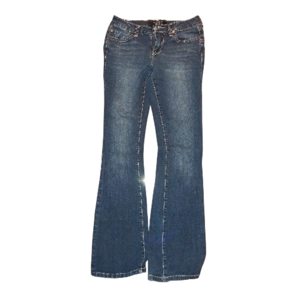 Liverpool Jeans Company Dark Blue Flare Jeans